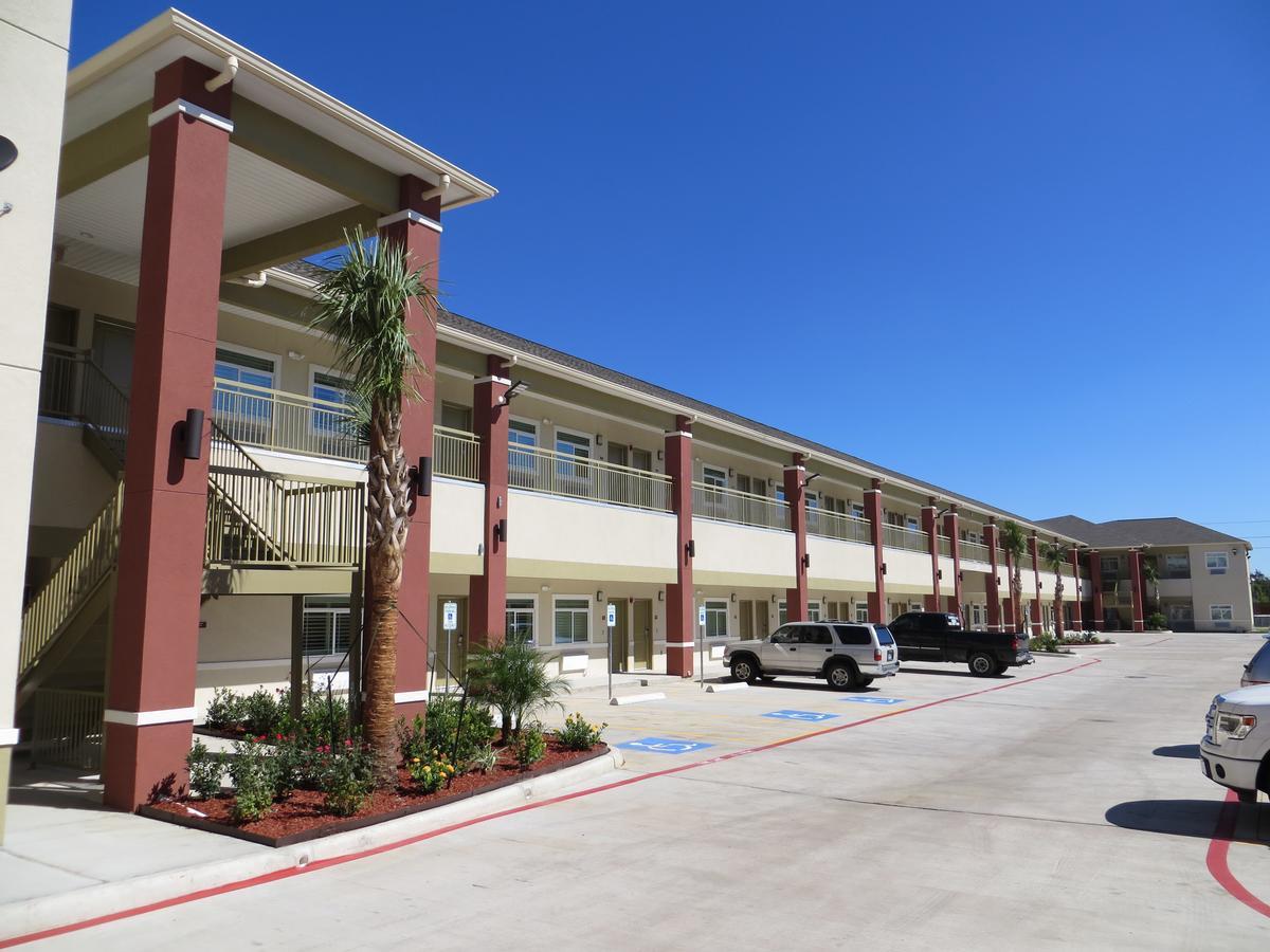 Grand Villa Inn & Suites Chinatown Houston Exterior foto