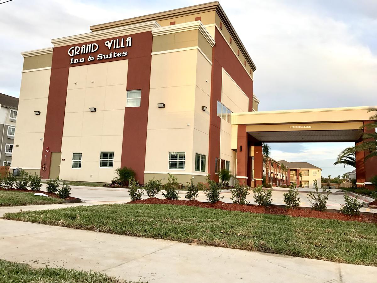 Grand Villa Inn & Suites Chinatown Houston Exterior foto