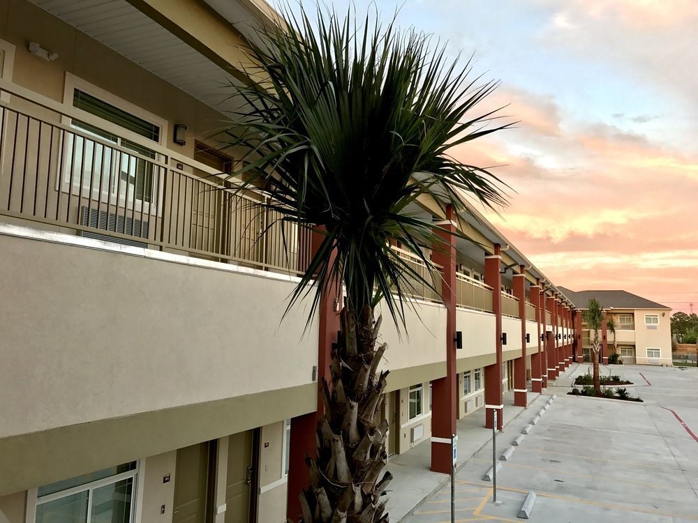 Grand Villa Inn & Suites Chinatown Houston Exterior foto