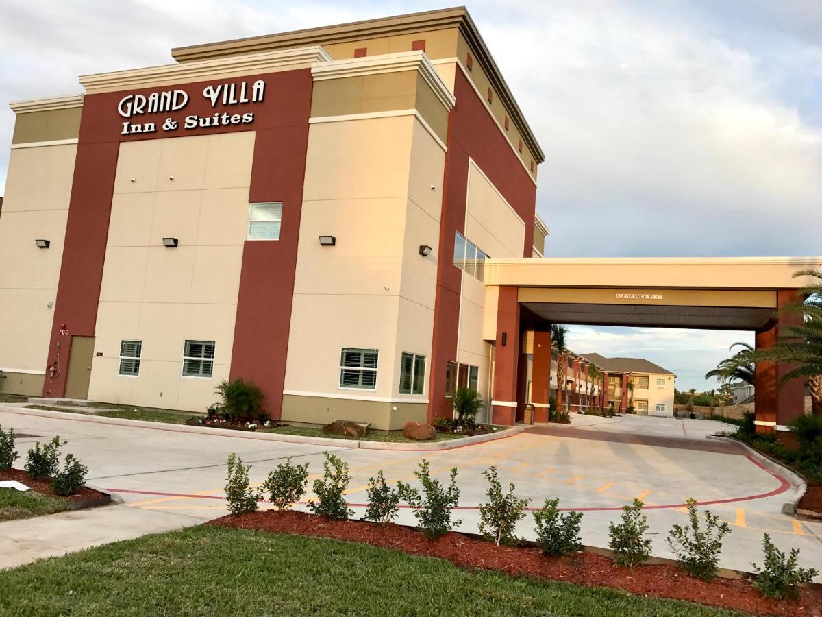 Grand Villa Inn & Suites Chinatown Houston Exterior foto